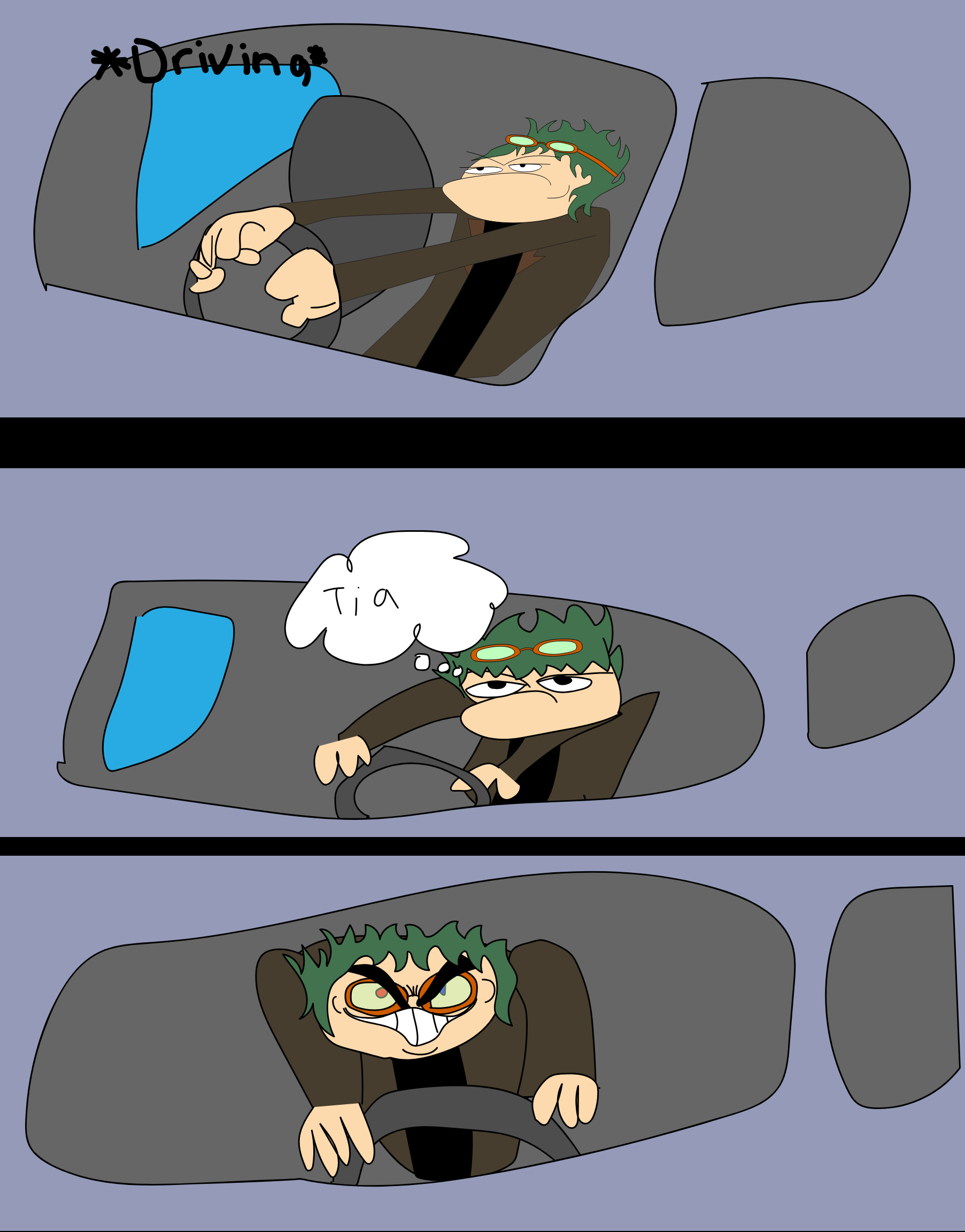 Keelan Driving